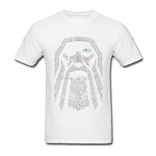 Gorgeous T Shirts Men Boy 100% Cotton Short Sleeve Odin Vikings Group Tops Clothing Men T-shirts