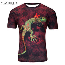 2017new galaxy space 3D t shirt lovely kitten cat eat pizza funny tops tee short sleeve summer shirts for men