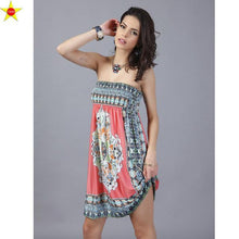 Plus Size Casual Women Dresses 2016 Summer Deep V Backless Sundresses Sexy Women Silk Dress Extra Large Beach Style Hot Sale