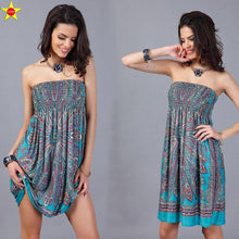 Plus Size Casual Women Dresses 2016 Summer Deep V Backless Sundresses Sexy Women Silk Dress Extra Large Beach Style Hot Sale