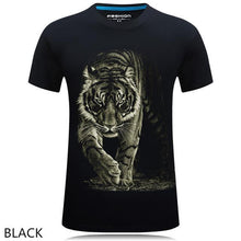 Men T Shirt 2016 The New 3d Printed White tiger / snake / skull and wolf/Indian wolf/ T Shirts male Casual Brand T-Shirt tops