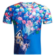2017 New Style T shirt Men Summer Mens Fashion 3D Printed Toys T shirt Casual Short Sleeve O-Neck T-shirt Men Tee Shirts 4XL