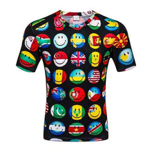 2017 New casual tops tee harajuku summer 3d t shirts hip hop graphic print flower skull t-shirt 3d tshirt for men wholesale