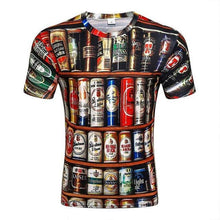 2017 New casual tops tee harajuku summer 3d t shirts hip hop graphic print flower skull t-shirt 3d tshirt for men wholesale
