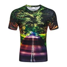 2017 New casual tops tee harajuku summer 3d t shirts hip hop graphic print flower skull t-shirt 3d tshirt for men wholesale