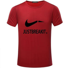 men's t shirts NEW Letter Print T Shirt Mens Black And White Comic Con Cosplay T-shirts Summer Skateboard Tee Boy Skate  TX142-R