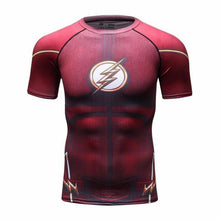 2016 marvel batman compression shirt fitness tights crossfit quick dry short sleeve t shirt Summer Men tee tops clothing
