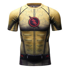 2016 marvel batman compression shirt fitness tights crossfit quick dry short sleeve t shirt Summer Men tee tops clothing