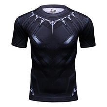 2016 marvel batman compression shirt fitness tights crossfit quick dry short sleeve t shirt Summer Men tee tops clothing