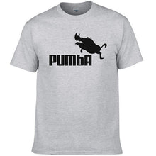 2016 funny tee cute t shirts homme Pumba men short sleeves cotton tops cool tshirt summer jersey costume t-shirt #062