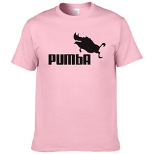 2016 funny tee cute t shirts homme Pumba men short sleeves cotton tops cool tshirt summer jersey costume t-shirt #062