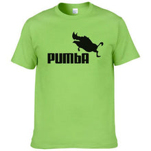 2016 funny tee cute t shirts homme Pumba men short sleeves cotton tops cool tshirt summer jersey costume t-shirt #062