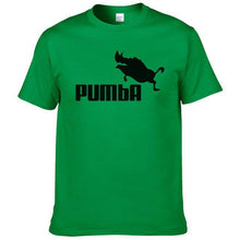 2016 funny tee cute t shirts homme Pumba men short sleeves cotton tops cool tshirt summer jersey costume t-shirt #062