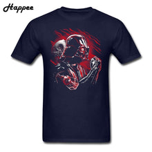 Youth Star War Tshirt Wrath Of Darth Vader T-Shirt Men Short Sleeve 100% Cotton Boy Tee Male Big Size Black T Shirt Top Clothes