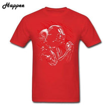 Youth Star War Tshirt Wrath Of Darth Vader T-Shirt Men Short Sleeve 100% Cotton Boy Tee Male Big Size Black T Shirt Top Clothes