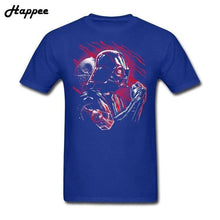 Youth Star War Tshirt Wrath Of Darth Vader T-Shirt Men Short Sleeve 100% Cotton Boy Tee Male Big Size Black T Shirt Top Clothes