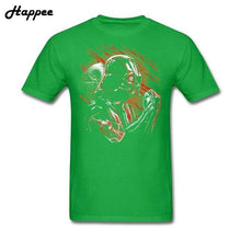 Youth Star War Tshirt Wrath Of Darth Vader T-Shirt Men Short Sleeve 100% Cotton Boy Tee Male Big Size Black T Shirt Top Clothes