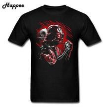 Youth Star War Tshirt Wrath Of Darth Vader T-Shirt Men Short Sleeve 100% Cotton Boy Tee Male Big Size Black T Shirt Top Clothes