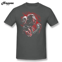 Youth Star War Tshirt Wrath Of Darth Vader T-Shirt Men Short Sleeve 100% Cotton Boy Tee Male Big Size Black T Shirt Top Clothes