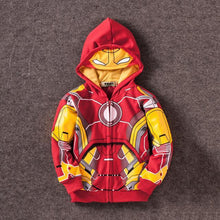 Avengers Iron Man Thor Children Hoodies Boys Clothes Baby Boys Coat Spider Man Costume Kids Hoodie Child Top Tees T Shirts
