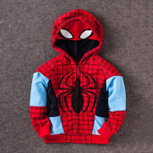 Avengers Iron Man Thor Children Hoodies Boys Clothes Baby Boys Coat Spider Man Costume Kids Hoodie Child Top Tees T Shirts