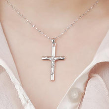 NK609+ Hot Selling New Punk Minimalist Infinity Luck 8 Cross Leaf Pendants Necklaces For Women Jewelry Clavicle Chain Collier