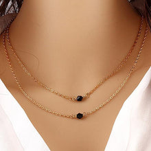 NK609+ Hot Selling New Punk Minimalist Infinity Luck 8 Cross Leaf Pendants Necklaces For Women Jewelry Clavicle Chain Collier