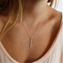 NK609+ Hot Selling New Punk Minimalist Infinity Luck 8 Cross Leaf Pendants Necklaces For Women Jewelry Clavicle Chain Collier