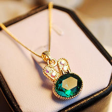 NK609+ Hot Selling New Punk Minimalist Infinity Luck 8 Cross Leaf Pendants Necklaces For Women Jewelry Clavicle Chain Collier