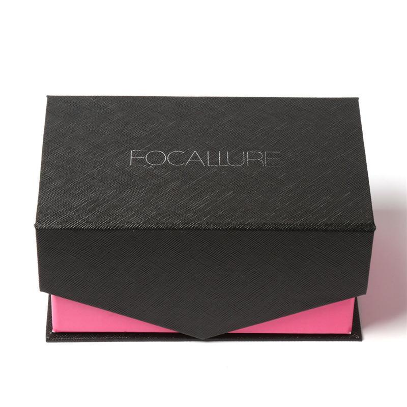 FOCALLURE Makup Tool Kit 6Pcs Cosmetics Including Eyeshadow Lipstick with Cosmetics Box Makeup Set for Gift