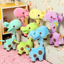 18cm Cute Plush Giraffe Soft Toys Animal Dear Doll Baby Kids Children Gifts