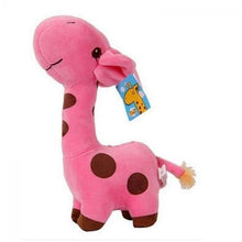 18cm Cute Plush Giraffe Soft Toys Animal Dear Doll Baby Kids Children Gifts