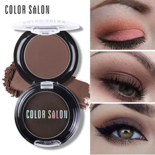 Color Salon Natural Matte Eyeshadow Palette 18 Colors Pigment Naked Eye Shadow Makeup Professional Brand Beauty Make Up Cosmetic