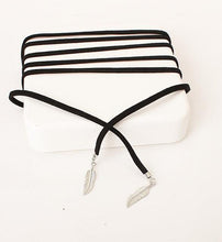 2 Pcs 2017 Vintage Retro Black Velvet Choker Necklace Women Chokers Necklaces Chocker collares mujer Collier ras de cou