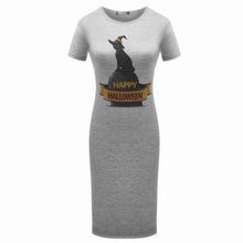 Originality Clothing Round Neck Short Sleeve Knee Length Elegant Pencil Dresses Summer Fashion Cute print Women cat Solid Dress