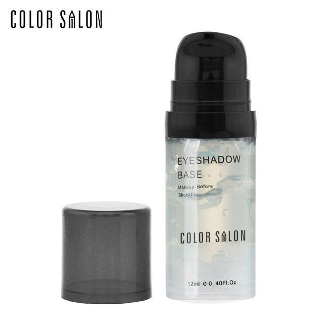 Color Salon Eye Shadow Base Primer 12ml Prolong Makeup Under Shadow Stay Lasting Make Up Natural Eyeshadow Cream Cosmetic