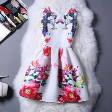 Butterfly Dress For Girl Wear Sleeveless Cotton Summer 2017 Kids Clothes Children Clothing Birthday Gift For Girls 6 7 8 9 10