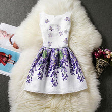 Butterfly Dress For Girl Wear Sleeveless Cotton Summer 2017 Kids Clothes Children Clothing Birthday Gift For Girls 6 7 8 9 10