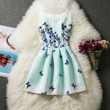 Butterfly Dress For Girl Wear Sleeveless Cotton Summer 2017 Kids Clothes Children Clothing Birthday Gift For Girls 6 7 8 9 10