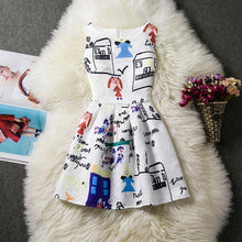 Butterfly Dress For Girl Wear Sleeveless Cotton Summer 2017 Kids Clothes Children Clothing Birthday Gift For Girls 6 7 8 9 10