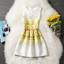Butterfly Dress For Girl Wear Sleeveless Cotton Summer 2017 Kids Clothes Children Clothing Birthday Gift For Girls 6 7 8 9 10