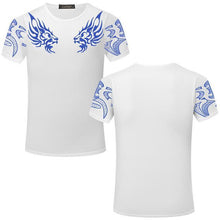 2016 Fashion Brand New men's T-shirt Indian Print t shirt Casual loose fit Short Sleeve O-neck Tops Tees male tshirt TX80 R