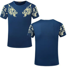 2016 Fashion Brand New men's T-shirt Indian Print t shirt Casual loose fit Short Sleeve O-neck Tops Tees male tshirt TX80 R