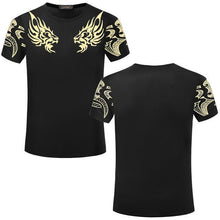 2016 Fashion Brand New men's T-shirt Indian Print t shirt Casual loose fit Short Sleeve O-neck Tops Tees male tshirt TX80 R