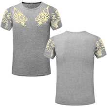 2016 Fashion Brand New men's T-shirt Indian Print t shirt Casual loose fit Short Sleeve O-neck Tops Tees male tshirt TX80 R