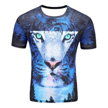 Men's Short Sleeve Polyester O-Neck T-Shirt Punk 3D Print Suicide squad T shirt Men t shirt M-4XL 2017 New Fashion top tees