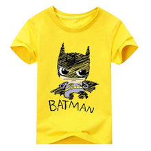 2017 Baby New Cotton Printing Clothes Boy Cartoon T-Shirt Girl Summer T-shirt Children Short Sleeve Tee Tops For Kids ACY031