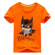 2017 Baby New Cotton Printing Clothes Boy Cartoon T-Shirt Girl Summer T-shirt Children Short Sleeve Tee Tops For Kids ACY031