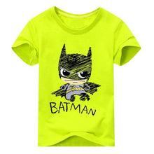 2017 Baby New Cotton Printing Clothes Boy Cartoon T-Shirt Girl Summer T-shirt Children Short Sleeve Tee Tops For Kids ACY031