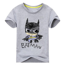 2017 Baby New Cotton Printing Clothes Boy Cartoon T-Shirt Girl Summer T-shirt Children Short Sleeve Tee Tops For Kids ACY031
